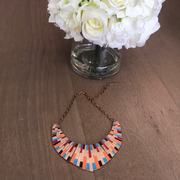 Art Deco Statement necklace - Picture 4 of 8